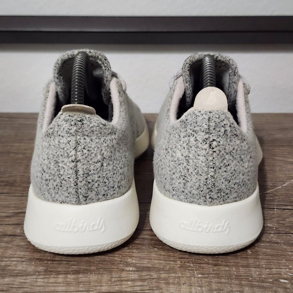 Allbirds Wool Runners Women's Shoes Size 9 Gray - Picture 4 of 9